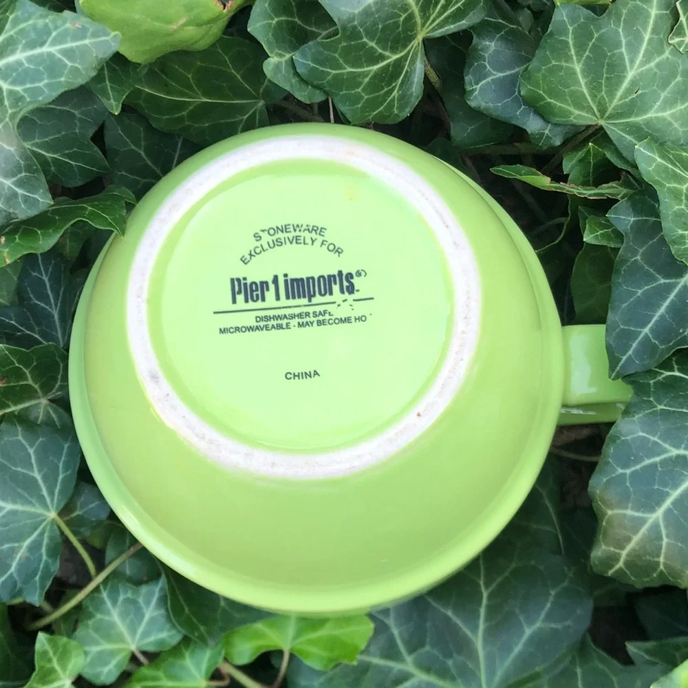 Pier 1 vibrant lime